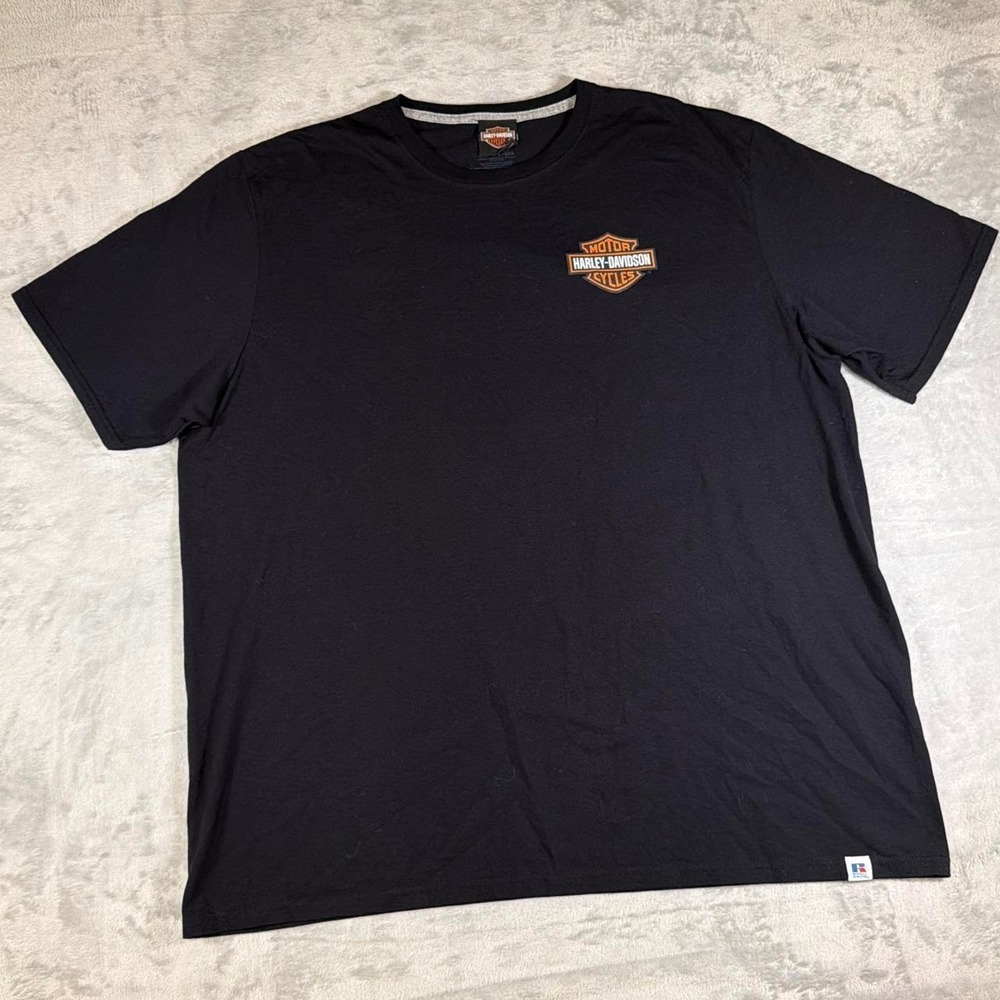 Vintage Harley-Davidson X Russel Aruba Tee | Black | XXL